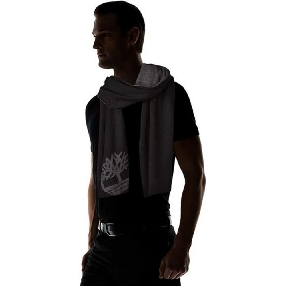 Timberland Double Layer Scarf, Cuffed Beanie & Magic Glove Gift Set